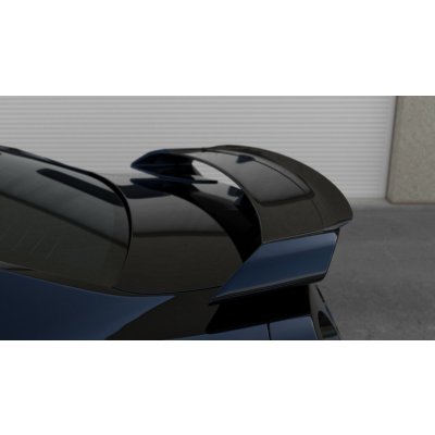 Maxton Design prodloužení spoileru pro Nissan GT-R R35, černý lesklý plast ABS – Zbozi.Blesk.cz