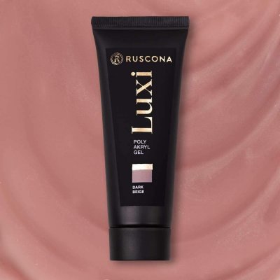 Ruscona Polyakrylový gel LUXI DARK BEIGE 50 g – Hledejceny.cz