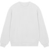 Pánská mikina TRUE BLANKS Mikina Essentials Mens Regular Sweater bílá špinavá