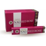 Vijayshree Golden Nag vonné tyčinky Red Rose 15 g – Sleviste.cz