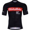 Cyklistický dres HOLOKOLO OBSIDIAN black/red