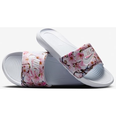 Nike Victori One dámské pantofle bílá – Sleviste.cz