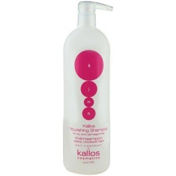 Kallos Nourishing Shampoo for Dry and Damaged Hair 500 ml