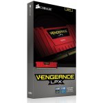 Corsair Vengeance LPX Red DDR4 16GB (2x8GB) 3200MHz CL16 CMK16GX4M2B3200C16R – Zbozi.Blesk.cz