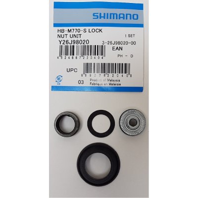 Shimano kónus SH náboje XT770/775