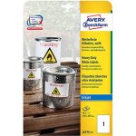 Avery Zweckform J4775-10 Odolné etikety pro Inkjet 210x297mm 10 ks bílá – Sleviste.cz