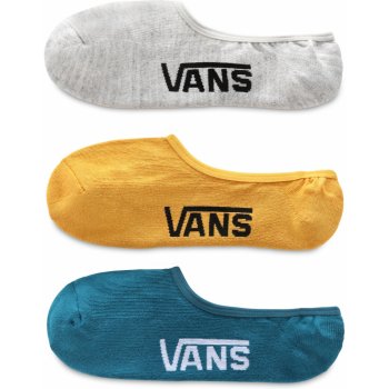 Vans CLASSIC SUPER NO SHOW 3PACK GOLDEN GLOW