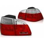 Zadní světlomety BMW E61, 2004-2007 Touring, Combi LED, červené, bílé – Hledejceny.cz