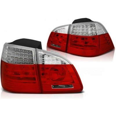 Zadní světlomety BMW E61, 2004-2007 Touring, Combi LED, červené, bílé – Hledejceny.cz