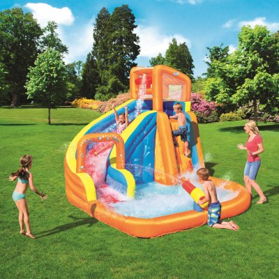 zahrada-XL Bestway H2OGO vodní skluzavka Turbo Splash Water Zone-Mega Water Park – Sleviste.cz