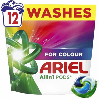 Ariel All in1 Pods For Color prací kapsle 12 PD – Hledejceny.cz