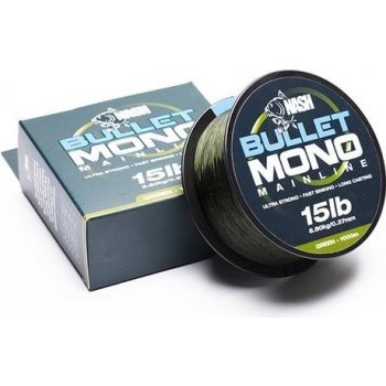 Kevin Nash Bullet Mono Green 1000 m 0,28 mm