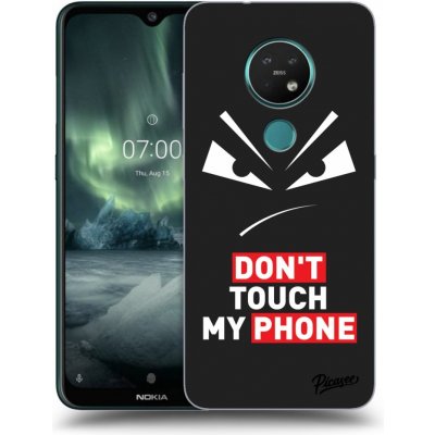 Pouzdro Picasee silikonové Nokia 7.2 - Evil Eye - Transparent černé – Zbozi.Blesk.cz