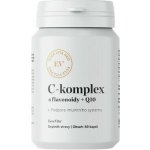Ecce Vita Vitamín C-komplex s flavonoidy + Q10 60 kapslí – Hledejceny.cz