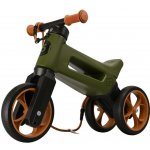 Funny Wheels Rider SuperSport khaki/hnědé 2v1 – Sleviste.cz