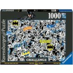 Ravensburger Challenge Batman 1000 dílků – Hledejceny.cz