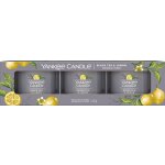 Yankee Candle Black Tea & Lemon 3 x 37 g – Zbozi.Blesk.cz