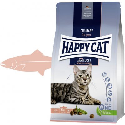 Happy cat Adult Atlantik Lachs 1,4 kg – Hledejceny.cz