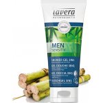 Lavera Sensitive sprchový gel a šampon pro muže 3v1 BIO 200 ml – Hledejceny.cz