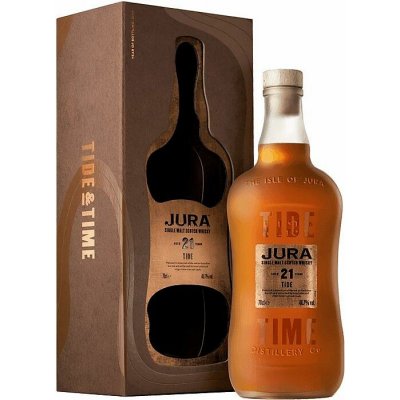 Jura 21y Tide & Time 46.7% 0,7 l (kazeta) – Hledejceny.cz