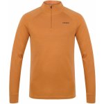Husky merino mikina Aron Zip M mustard oranžová – Zboží Dáma Husky merino mikina Aron Zip M mustard oranžová – Zboží Dáma