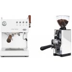 Set Ascaso Steel DUO PID PLUS + Eureka Mignon Libra 65 All Purpose – Zboží Mobilmania