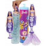 Mattel Barbie Color reveal barbie mořská panna HRK12 – Zboží Dáma