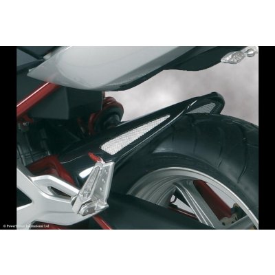 Kawasaki Er6-N, Er6-F 06-08 Zadní blatník - Černá-stříbrná mřížka | Zboží Auto