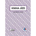 Baloušek Tisk ET319 Kniha jízd firemního a soukromého vozidla, A5 – Zboží Dáma