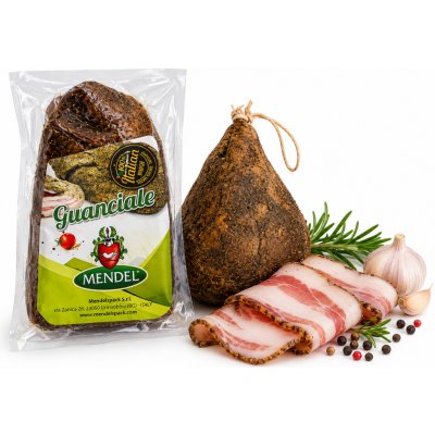 Mendel guanciale kořeněné vepřové líčko 300g-400g – Hledejceny.cz