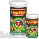 Lecitin granulovaný sojový NATURAL 250 g – Hledejceny.cz