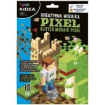 Pixel DERFORM Mozaika nalepovací Kidea 5 listů + nálepky – Hledejceny.cz