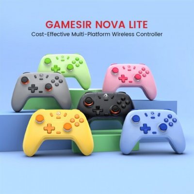 GameSir Nova Lite Multiplatform Mint Green HRG71095 – Zboží Mobilmania