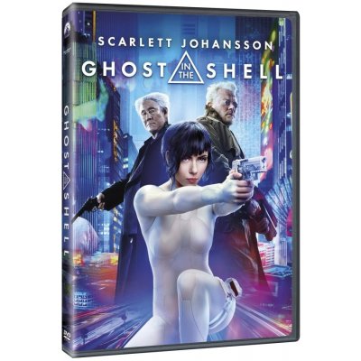 Ghost in the Shell DVD