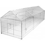 Kerbl Výběh pro hlodavce s podhrabovou zábranou 180 x 90 x 75 cm – Zboží Dáma