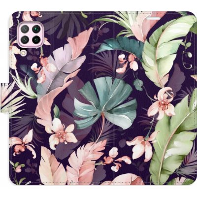 Pouzdro iSaprio Flip s kapsičkami na karty - Flower Pattern 08 Huawei P40 Lite – Zbozi.Blesk.cz