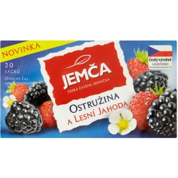 Jemča Ostružina a lesní jahoda 20 x 2 g