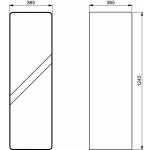 Flamingo DELUXE 2 Stojan na dřevo olivová – Zboží Dáma