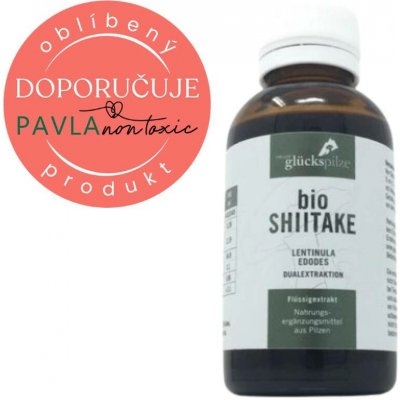 Tyroler Glückspilze BIO SHIITAKE LENTINULA EDODES 100 ml – Hledejceny.cz