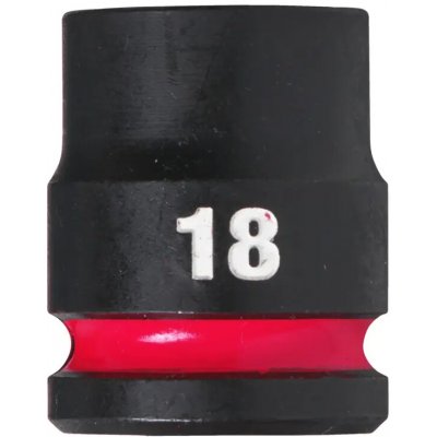 Milwaukee 4932480312 Nástrčná hlavice 1/2" Shockwave™ Impact Duty 18 mm, rázová, krátká – Hledejceny.cz