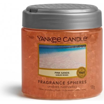 Yankee Candle vonné perly Spheres Pink Sands 170 g