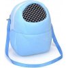 Přepravka pro hlodavce Surtep Přepravní taška Hamster pro hlodavce a ježky S modrá 17 x 14 cm