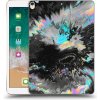 Pouzdro na tablet Picasee silikonový průhledný obal Apple iPad 10.5 2017 2. gen Magnetic