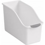 Verk 07431 Plastový organizér do kuchyně a koupelny 36,5 x 20 x 13 cm, bílý – Sleviste.cz