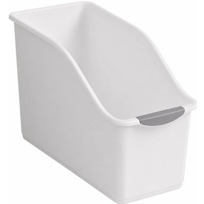 Verk 07431 Plastový organizér do kuchyně a koupelny 36,5 x 20 x 13 cm, bílý – Sleviste.cz