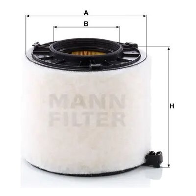 MANN FILTER Vzduchový filtr C 17 010 – Hledejceny.cz