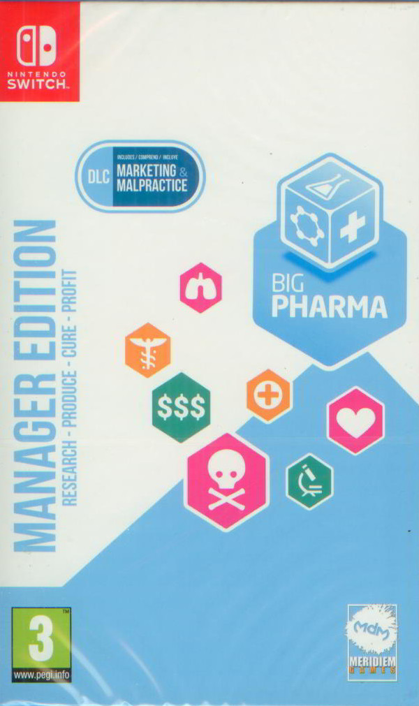 Big Pharma (Manager Edition)