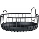 Zone Denmark Úložný kovový koš Inu Black 30 x 30.5 cm 10554 – Sleviste.cz