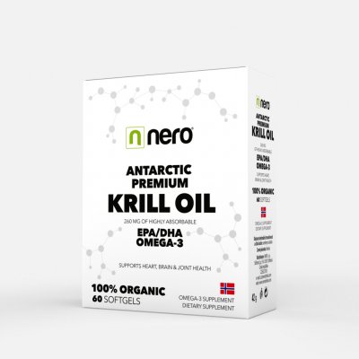 Nero Antarctic Premium Krill Oil 1180 mg 60 tablet – Hledejceny.cz