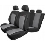 Autopotah Automega Škoda Octavia III dělené opěradlo zadní loketní opěrka šedo černá | Zboží Auto